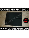 Capote Fiat 500 D