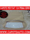Capote Fiat 124 spider cs1 tessuto di ultima generazione 1967/1978