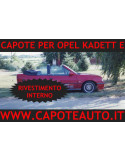 Cielo interno Opel Kadett E