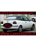 Capote Volkswagen Golf IV 4 cabrio in tessuto originale di ultima generazione