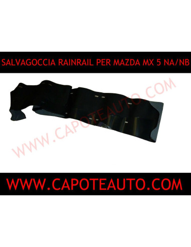 Salvagoccia rain rail Mazda Mx5 NA/NB