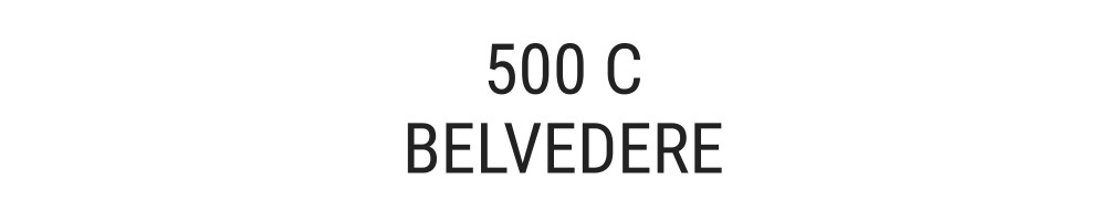Vendita capote cappotta Fiat 500 C Belvedere