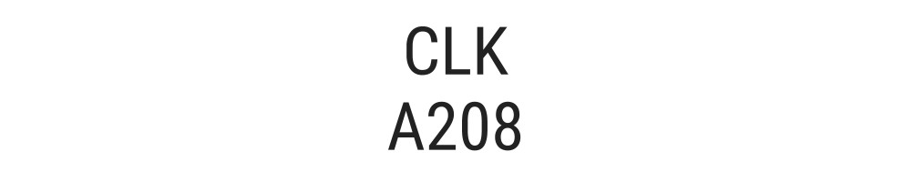 Vendita capote Mercedes cabrio Clk A208 prima serie CLK 200 Kompressor Evo 230 320 430
