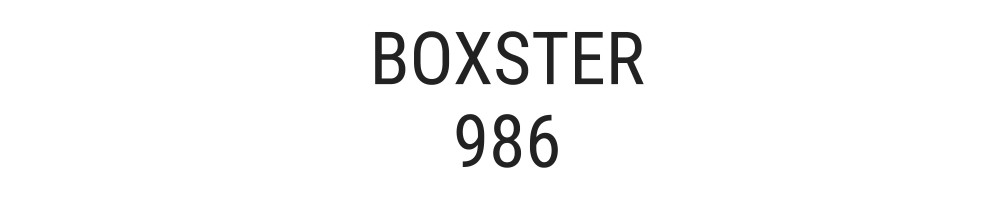 Vendita capote cappotta e cielo per Porsche Boxster ,S, 986