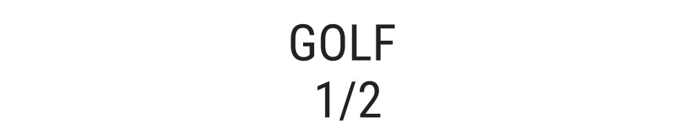 Vendita capote cappotta Volkswagen Golf 1 2 (mk1 e mk2) prima e seconda serie